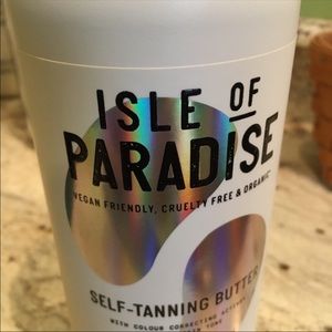 Isle of Paradise self tanning butter